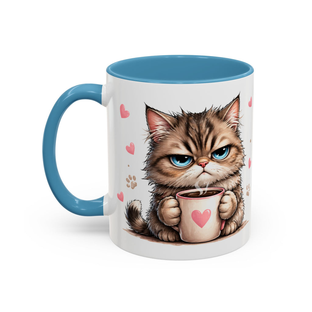 Caffeinated Whiskers Mug (11, 15oz)