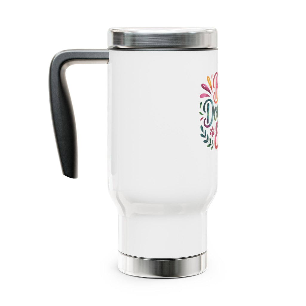 Best Dog Dad Ever Travel Mug | Stainless Steel 14oz