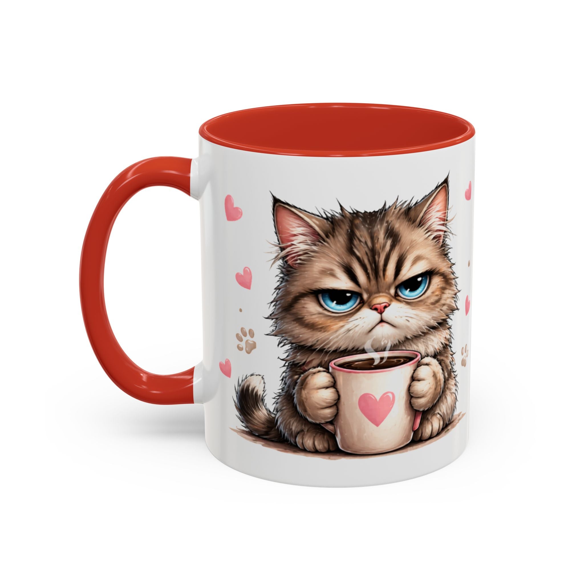 Caffeinated Whiskers Mug (11, 15oz)