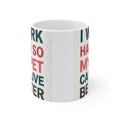 Working Hard for Pets Mug 11oz | Pet Lover Coffee Cup