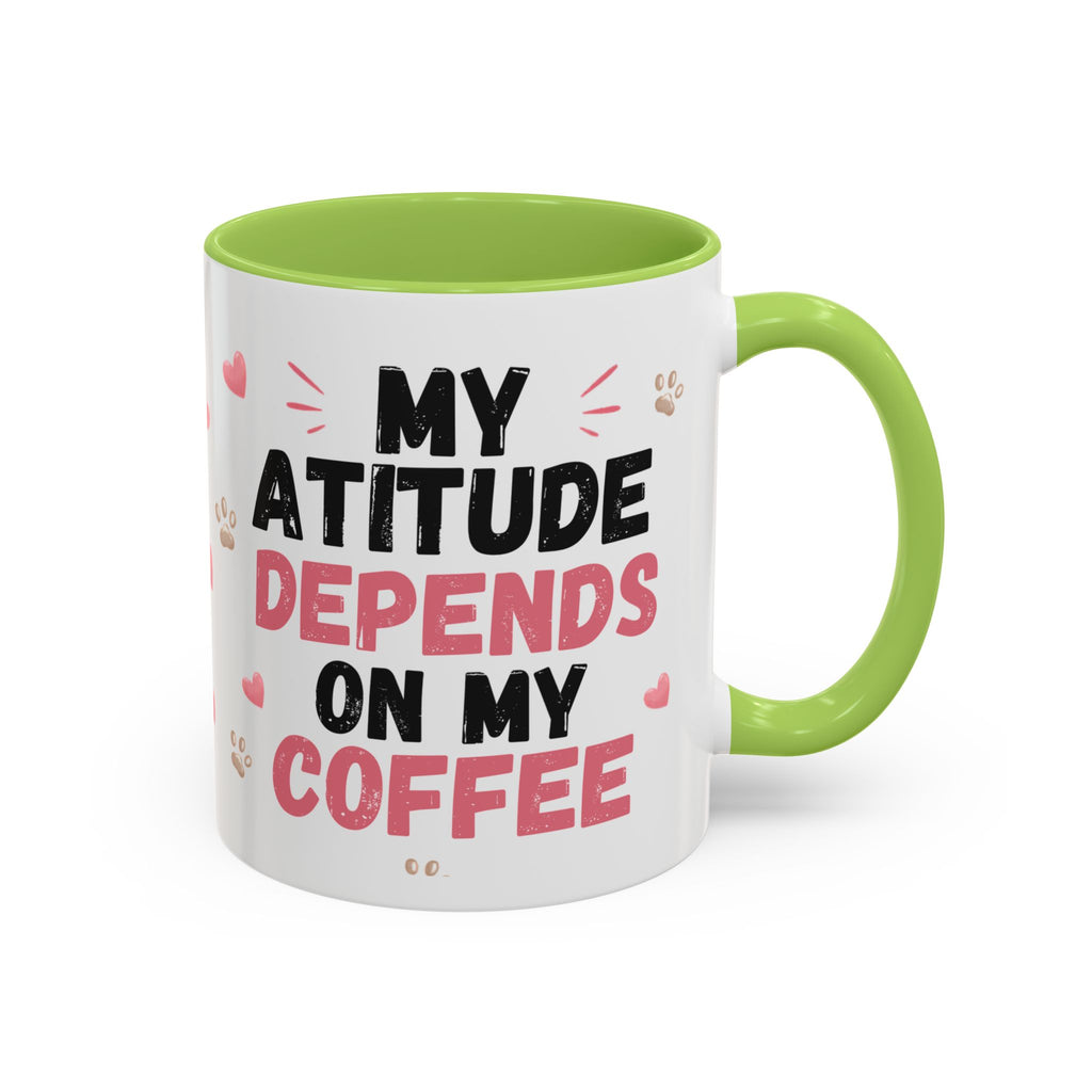 Caffeinated Whiskers Mug (11, 15oz)