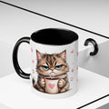 Caffeinated Whiskers Mug (11, 15oz)