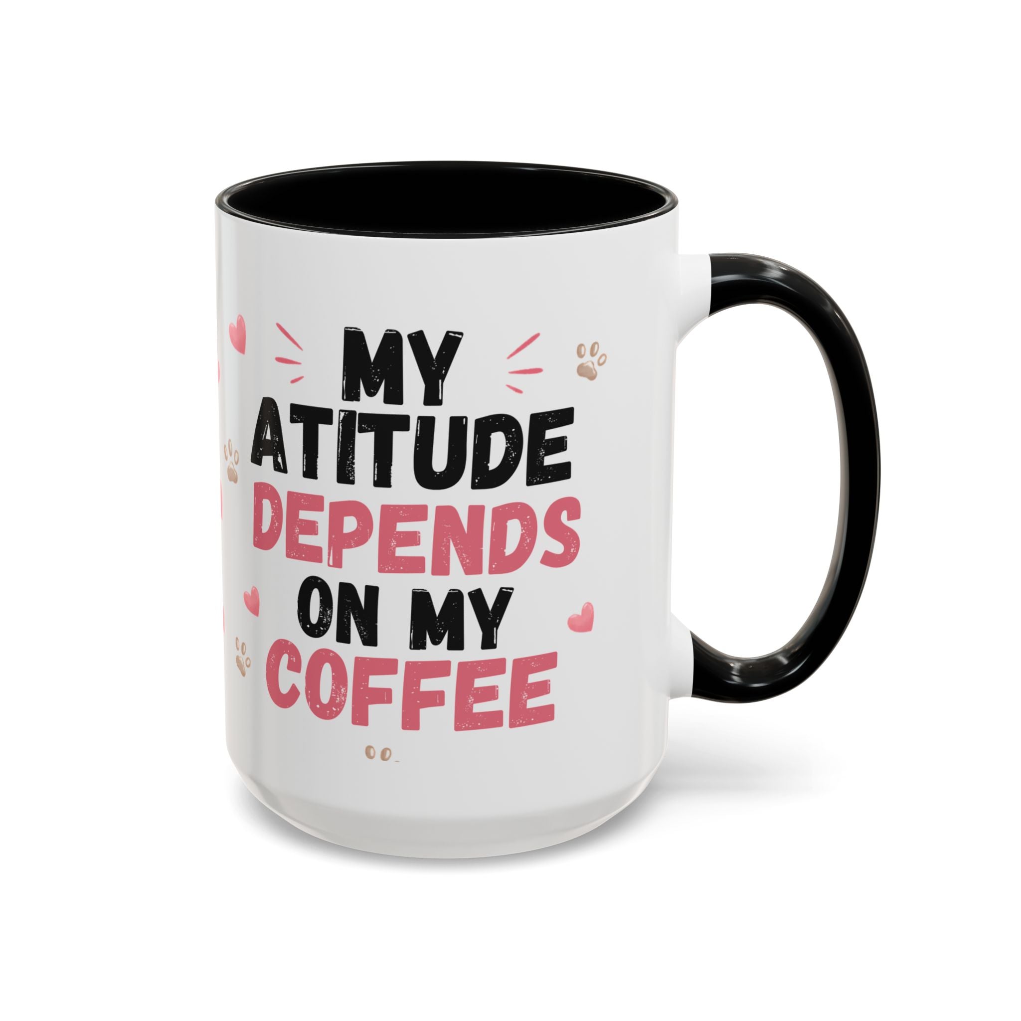Caffeinated Whiskers Mug (11, 15oz)