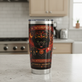Scorpio Pup Zodiac Tumbler - The Mysterious Pup
