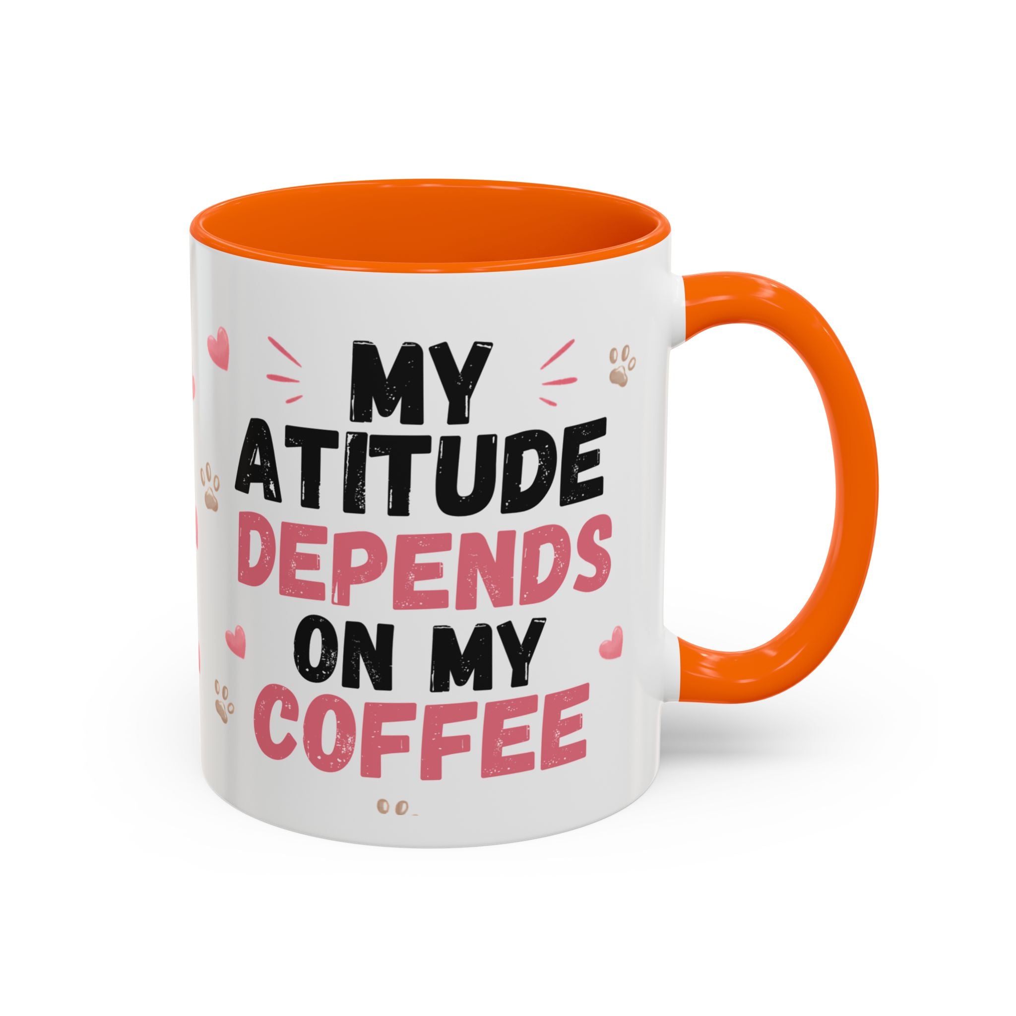 Caffeinated Whiskers Mug (11, 15oz)
