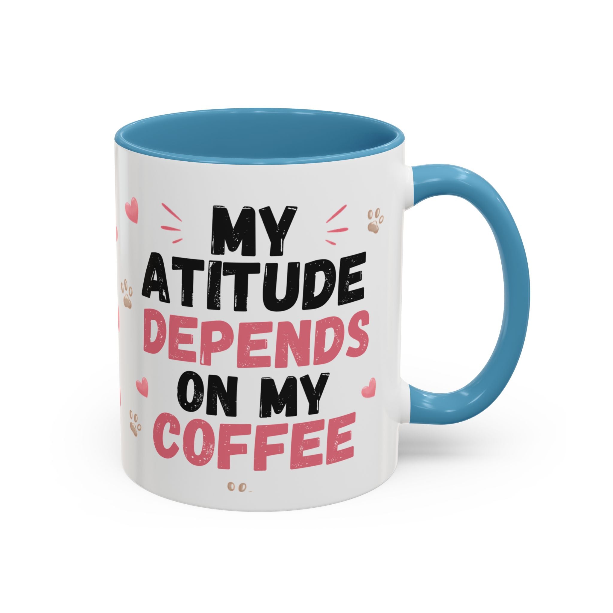Caffeinated Whiskers Mug (11, 15oz)