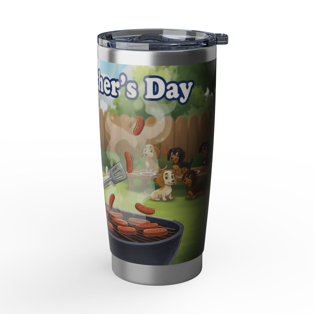 🐾 Limited Edition Father’s Day Dog Tumbler – 20oz