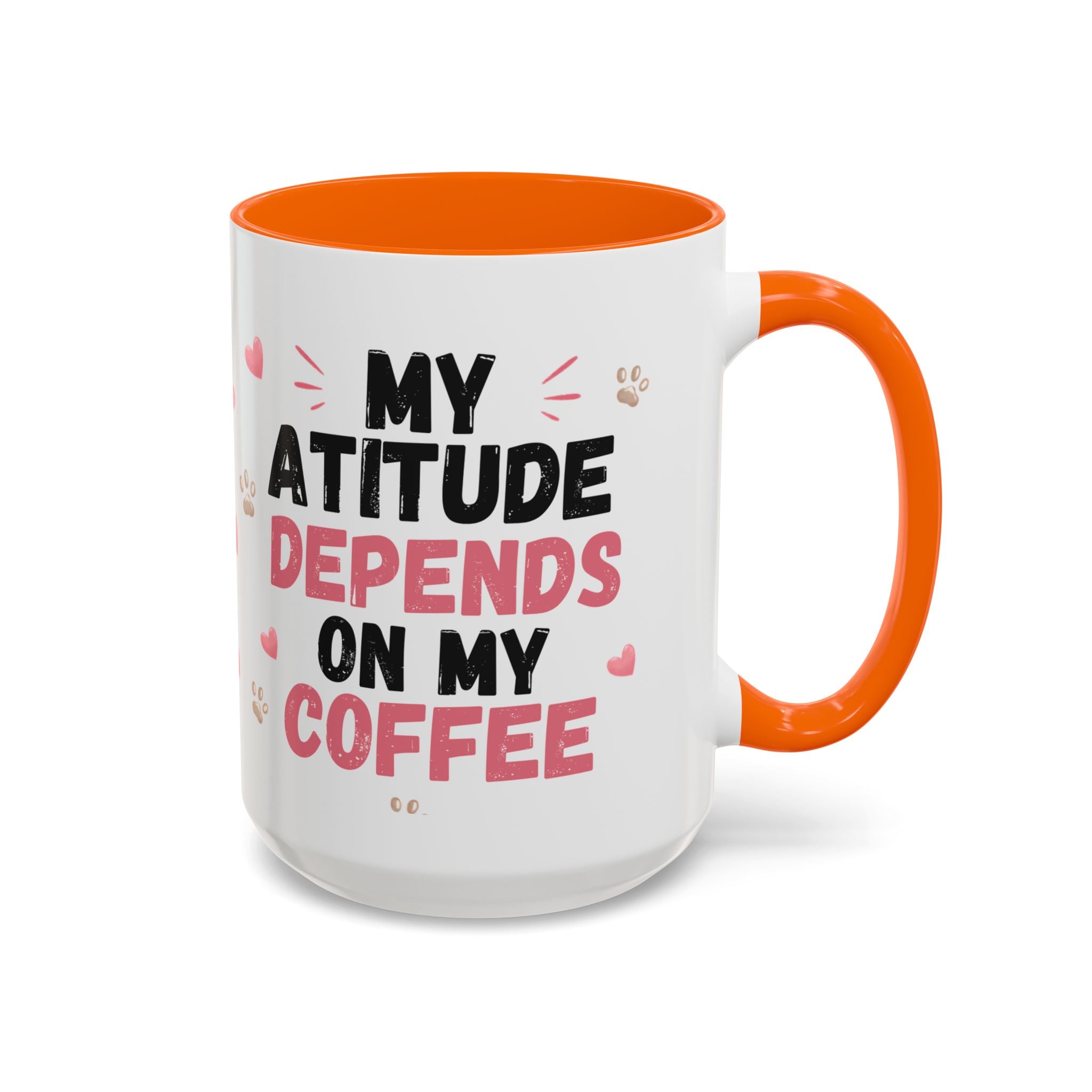Caffeinated Whiskers Mug (11, 15oz)