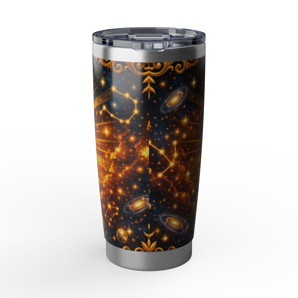Leo Dog Zodiac Tumbler - The Kingly Pup