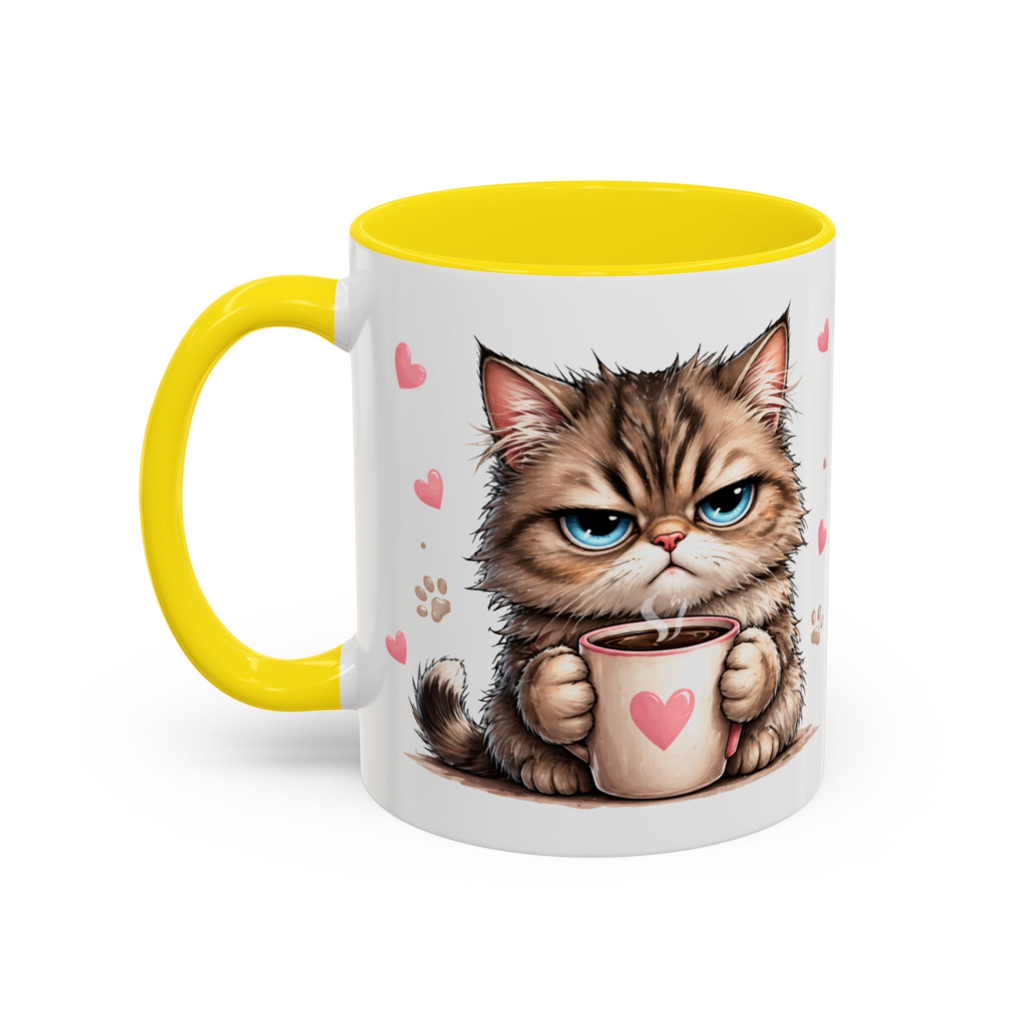 Caffeinated Whiskers Mug (11, 15oz)