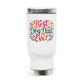 Best Dog Dad Ever Travel Mug | Stainless Steel 14oz
