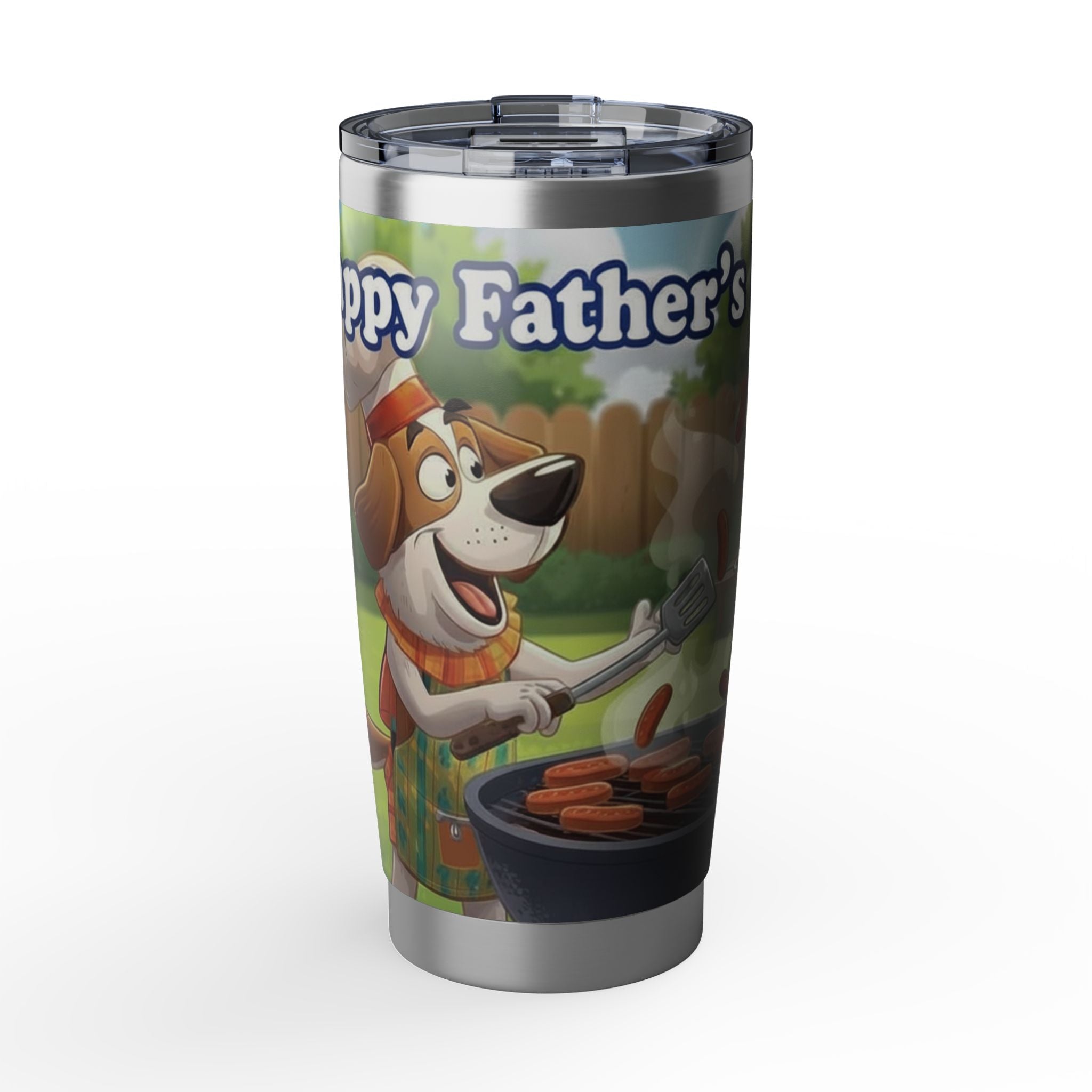 🐾 Limited Edition Father’s Day Dog Tumbler – 20oz