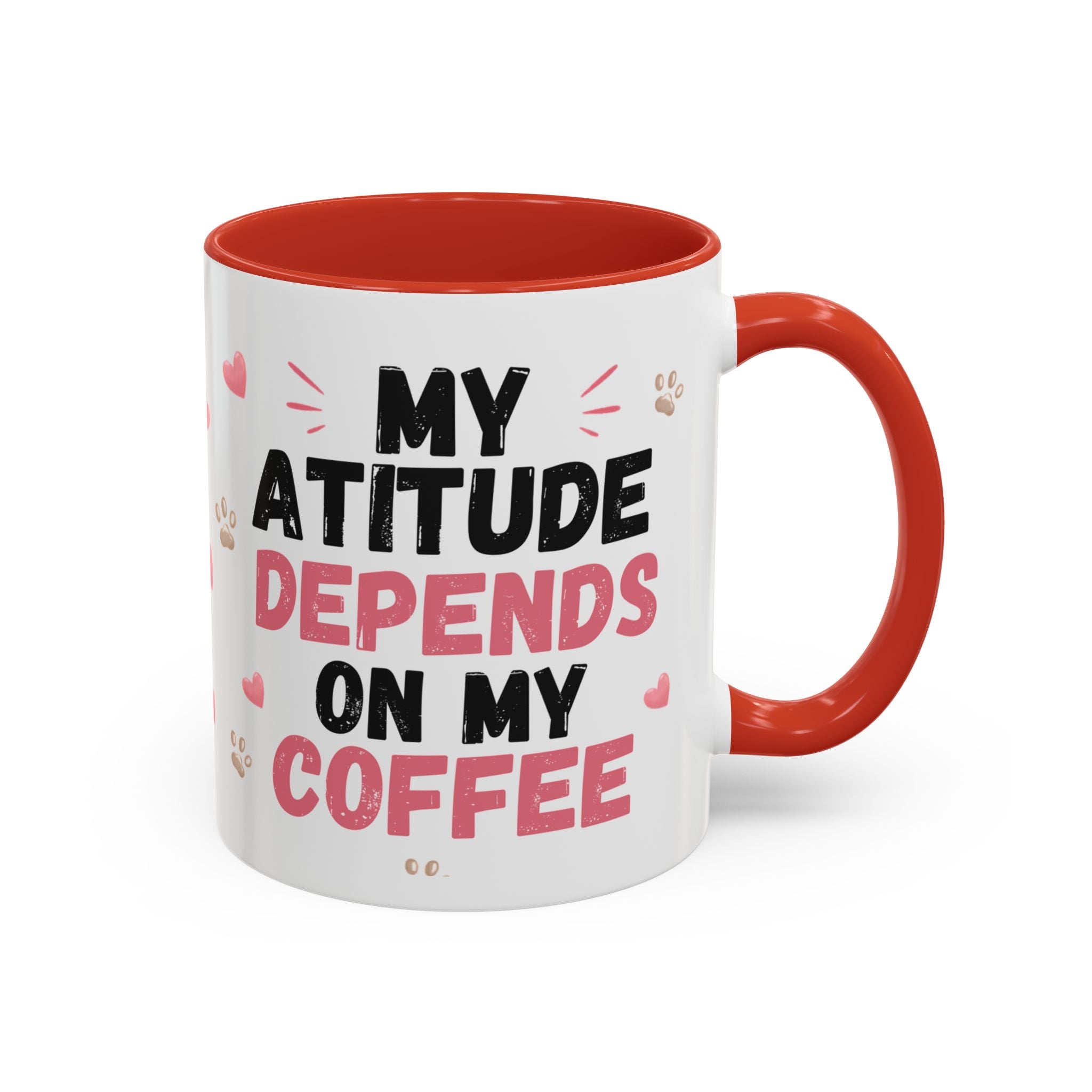 Caffeinated Whiskers Mug (11, 15oz)