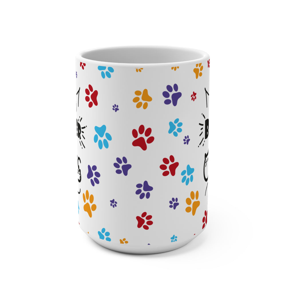 Life Is Better With Cats 15oz Mug