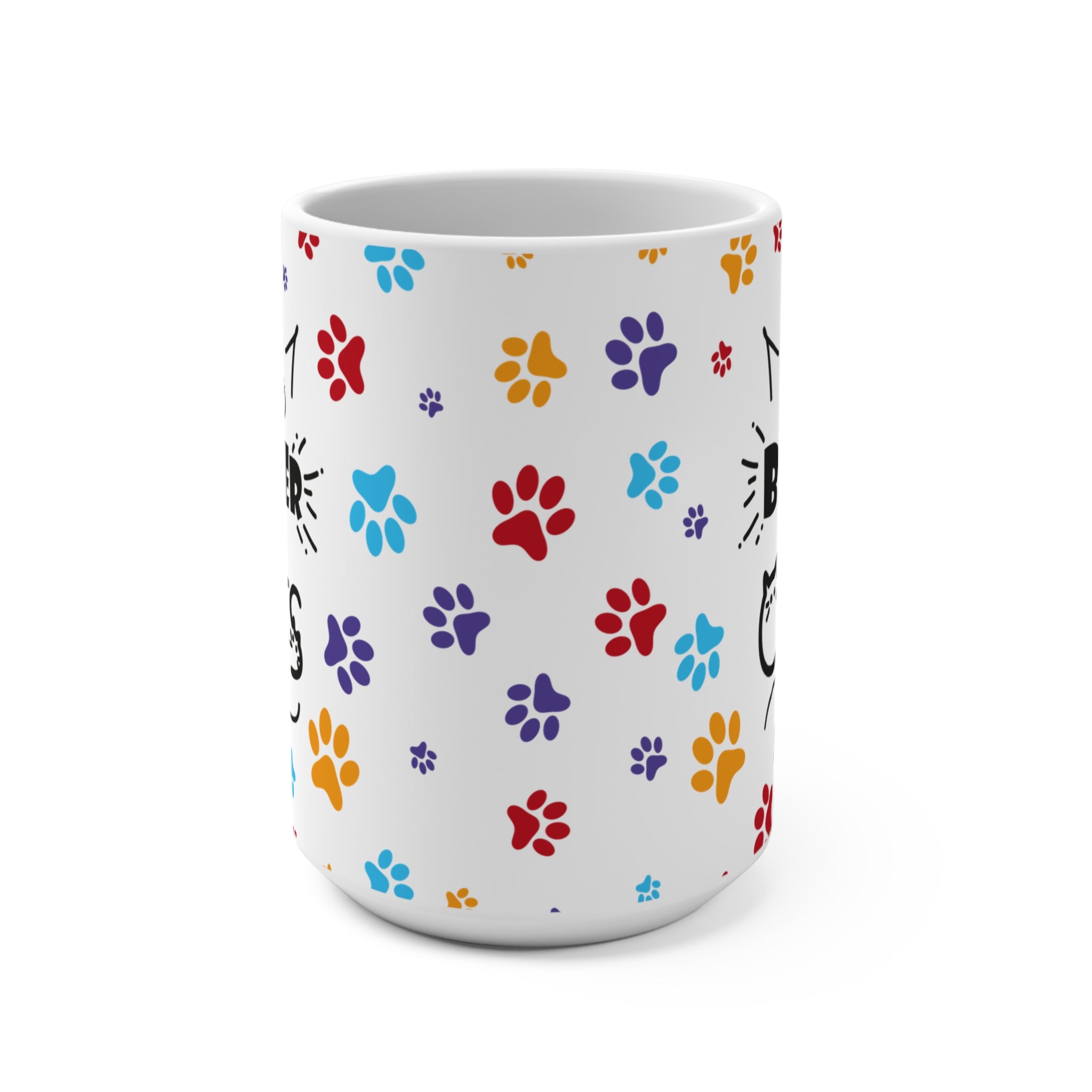 Life Is Better With Cats 15oz Mug