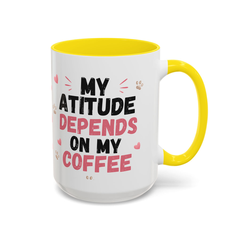 Caffeinated Whiskers Mug (11, 15oz)