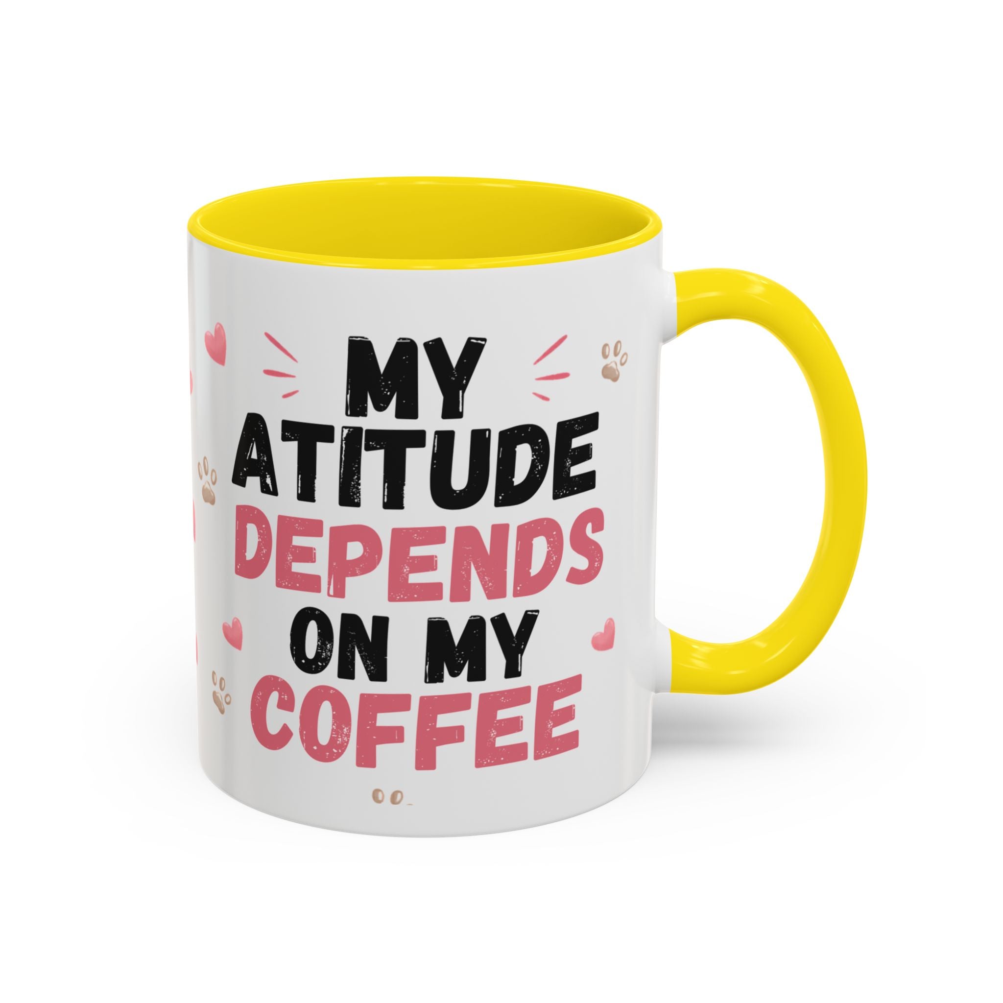 Caffeinated Whiskers Mug (11, 15oz)