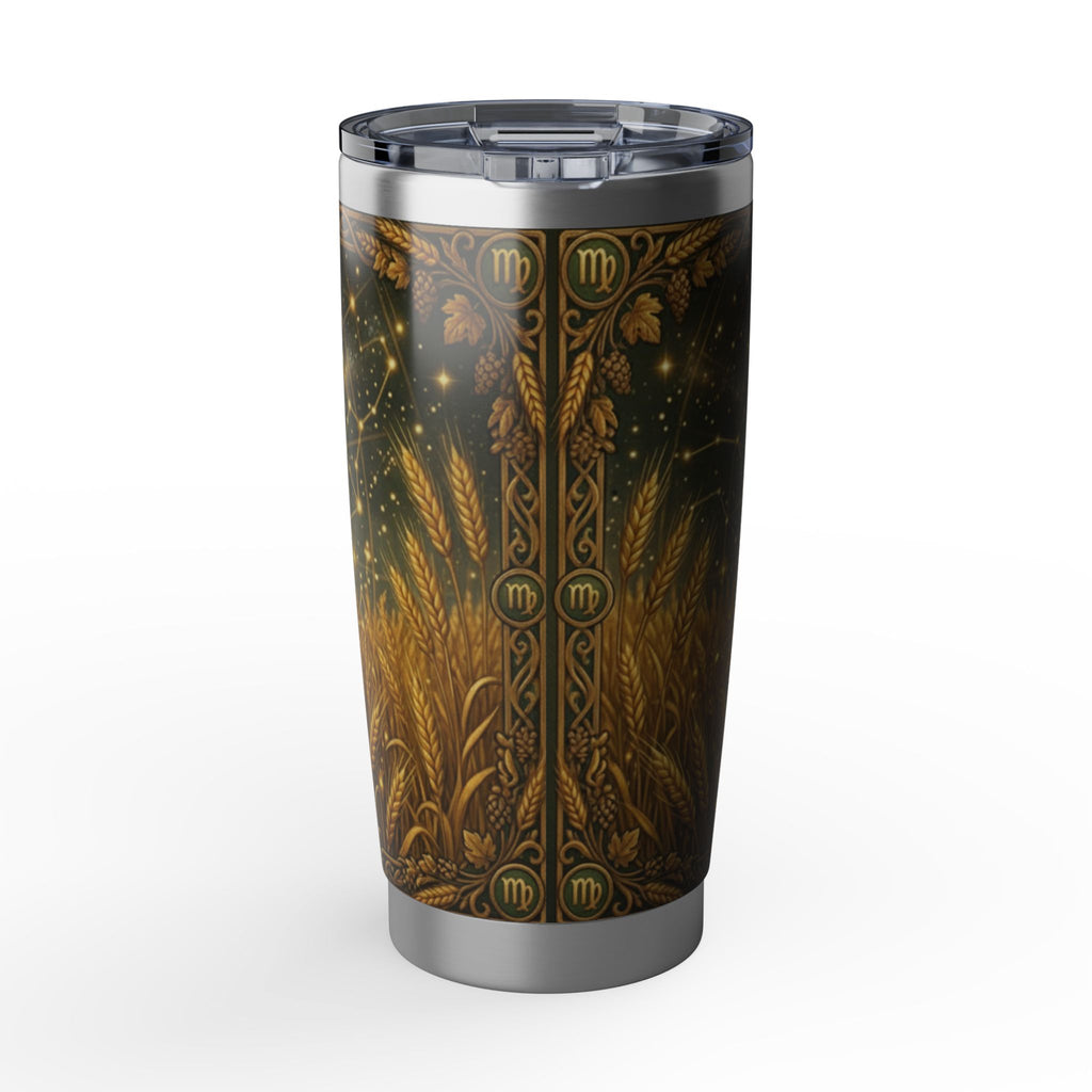 Virgo Pup Zodiac Tumbler - The Analytical Pup