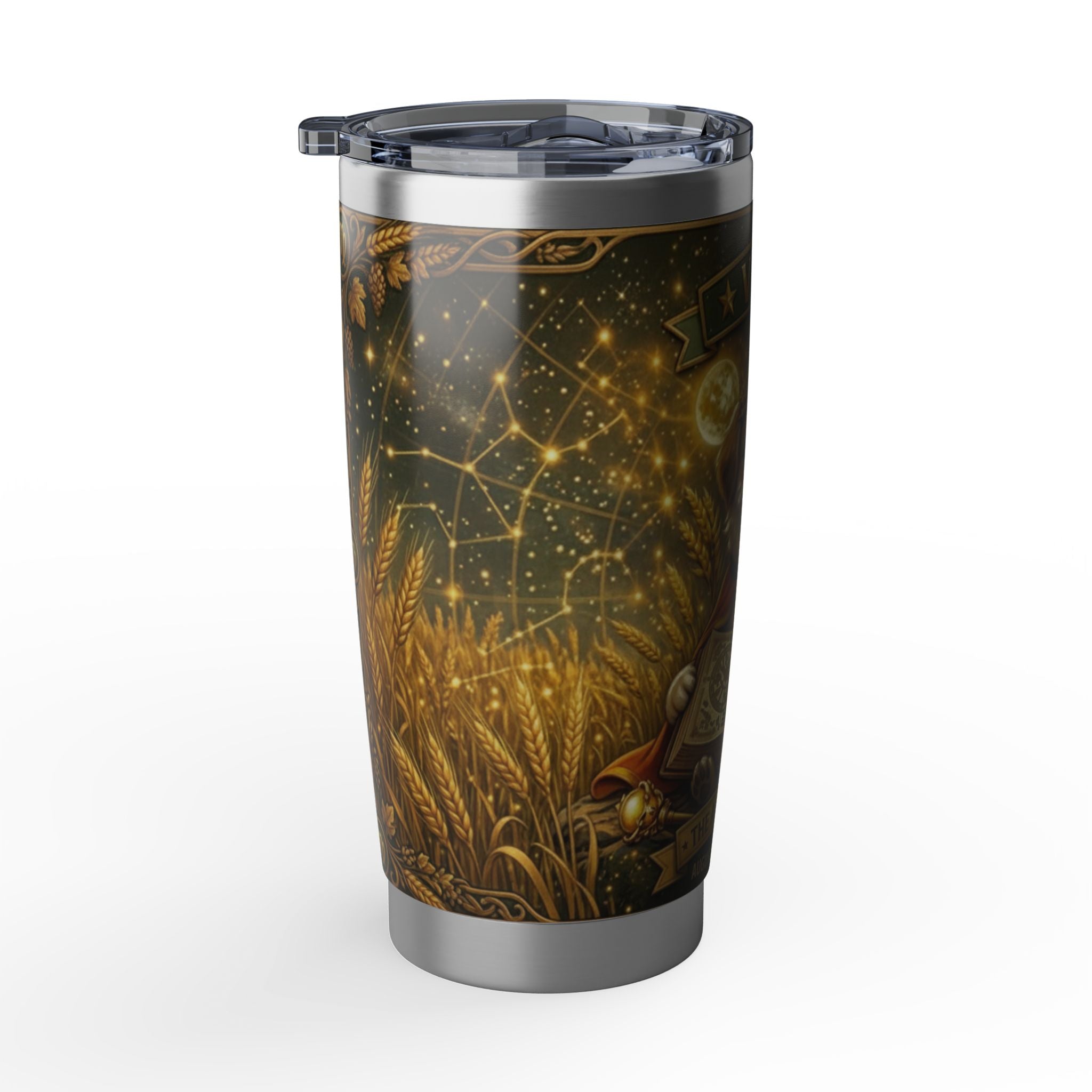 Virgo Pup Zodiac Tumbler - The Analytical Pup