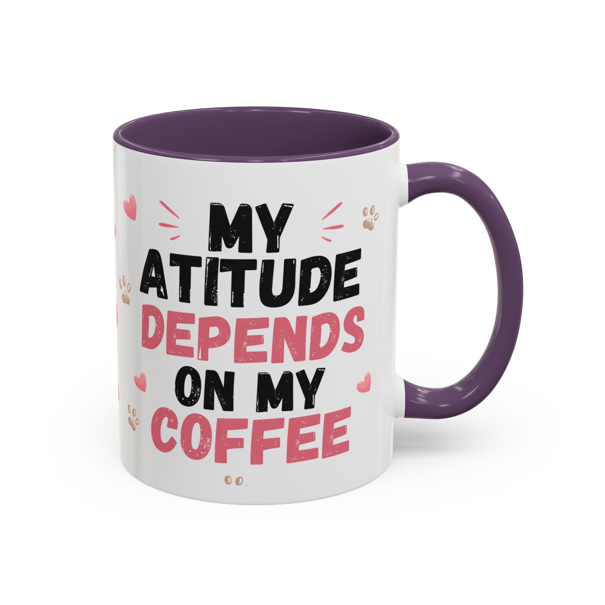 Caffeinated Whiskers Mug (11, 15oz)