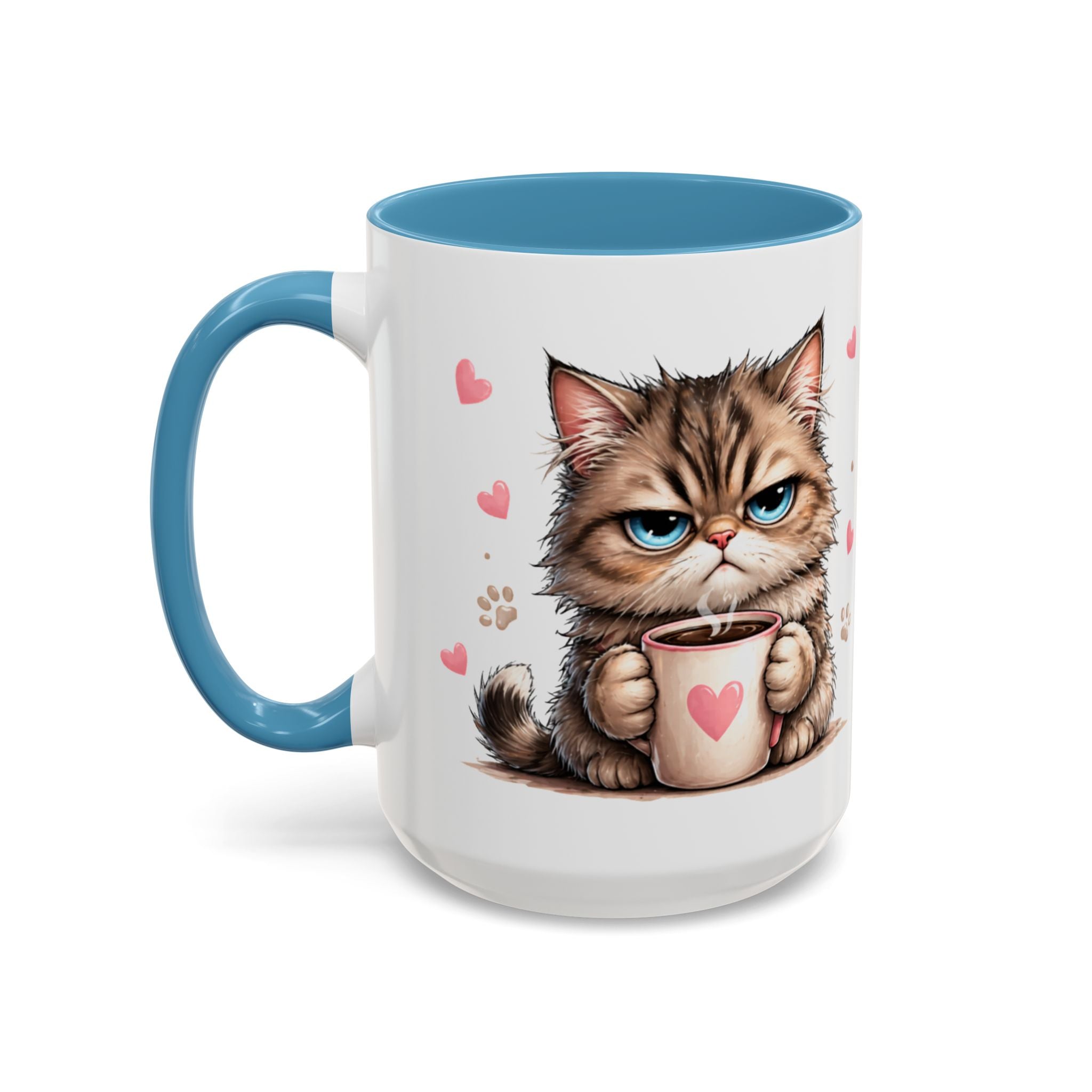 Caffeinated Whiskers Mug (11, 15oz)