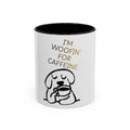 Doggy Coffee Mug — 'Dog Owners Needing Caffeine' 11/15oz Accent Mug