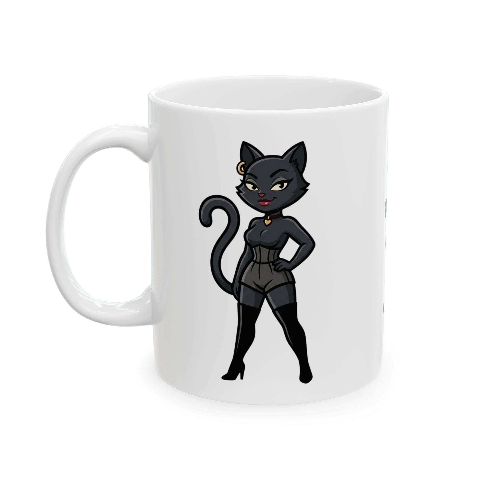 Kitty Better Have My Money Mug – Funny Sassy Cat Lover Coffee Mug, (11oz, 15oz)