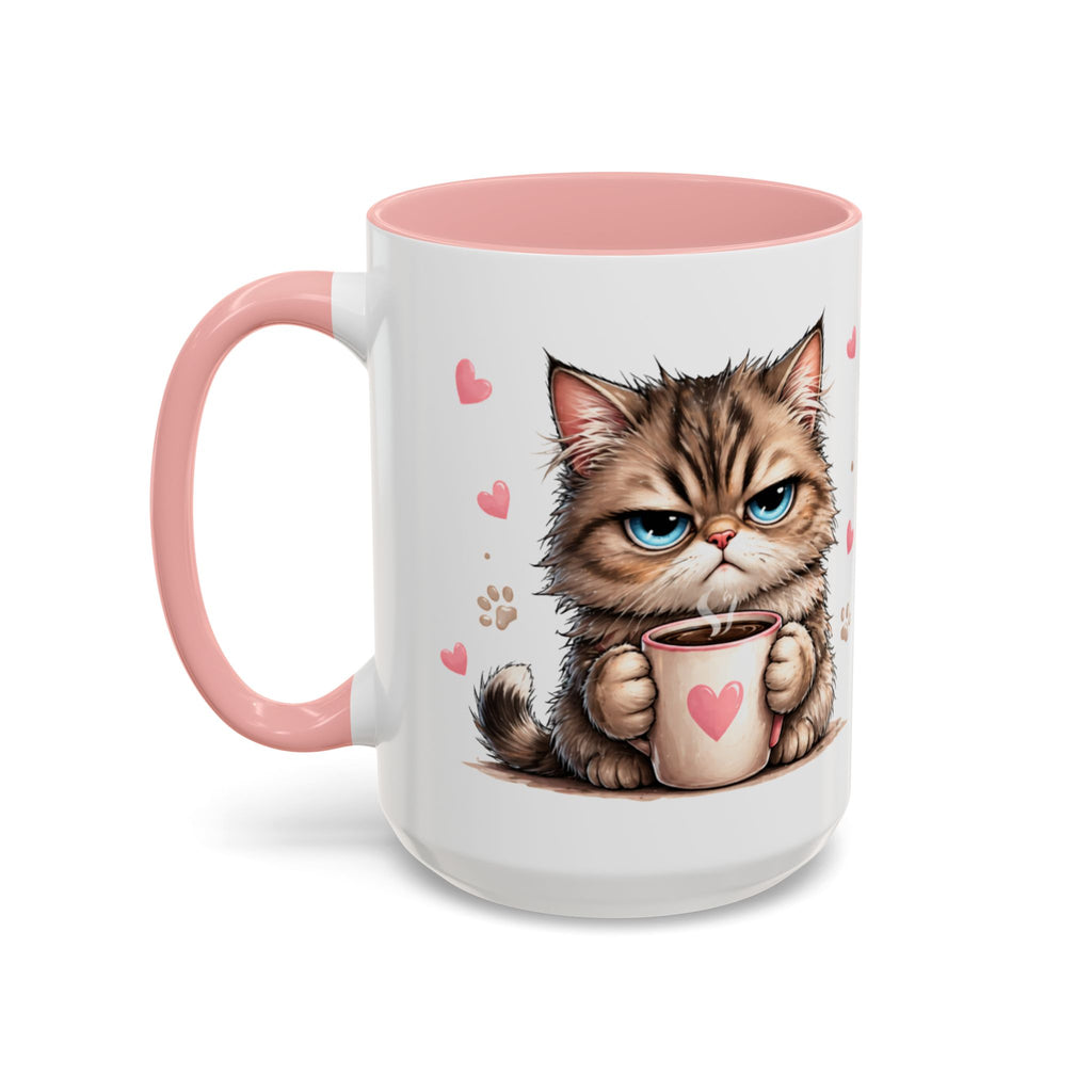 Caffeinated Whiskers Mug (11, 15oz)