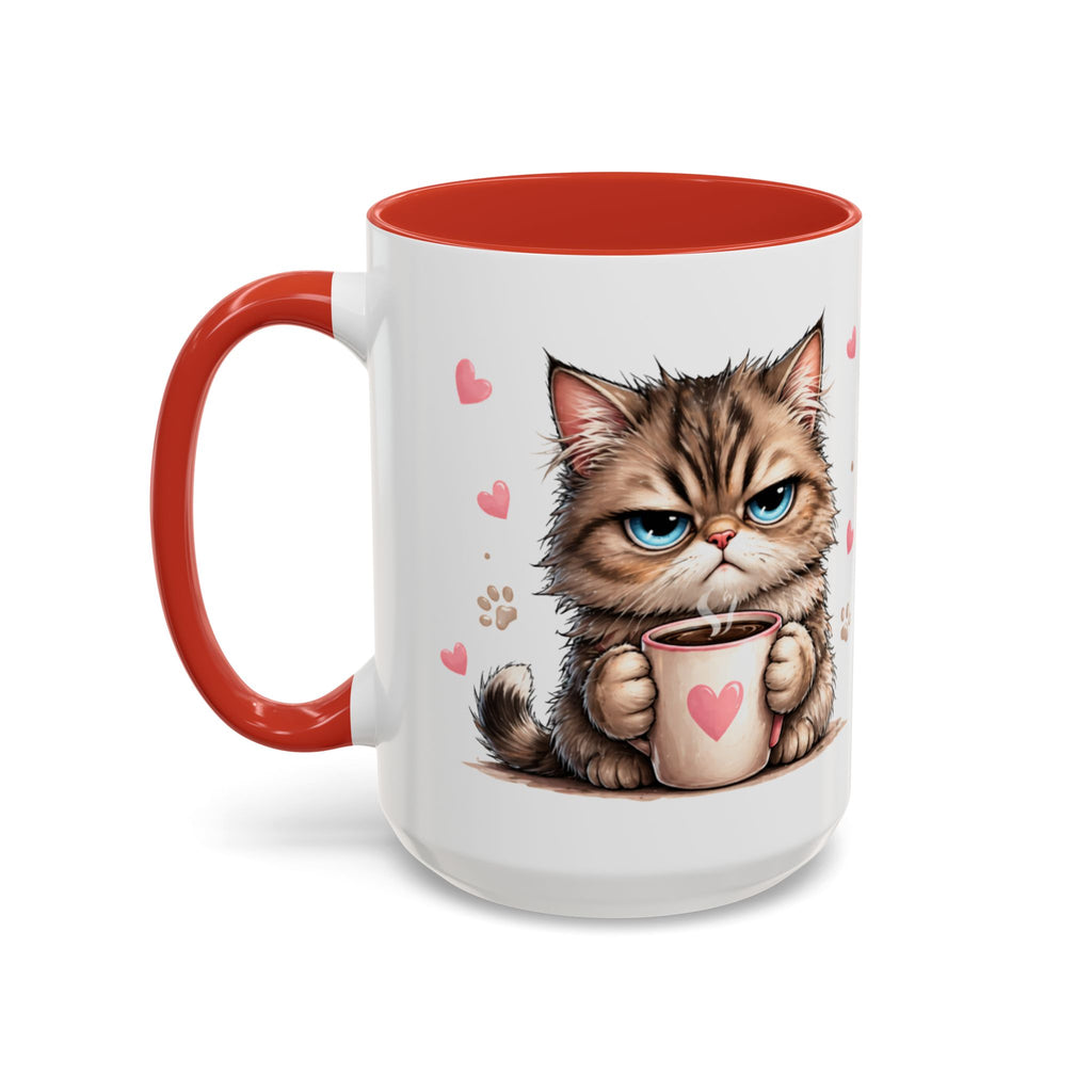 Caffeinated Whiskers Mug (11, 15oz)