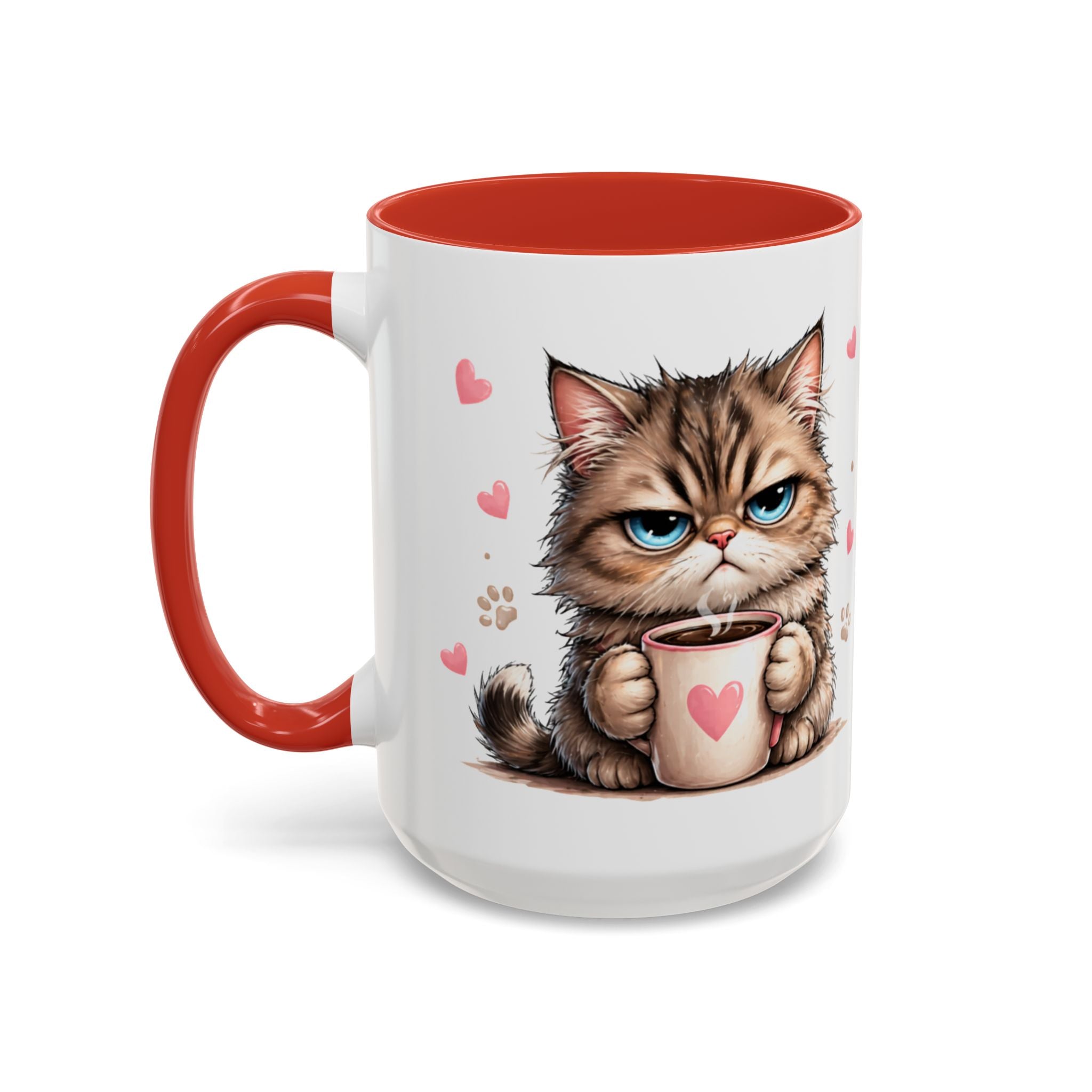 Caffeinated Whiskers Mug (11, 15oz)