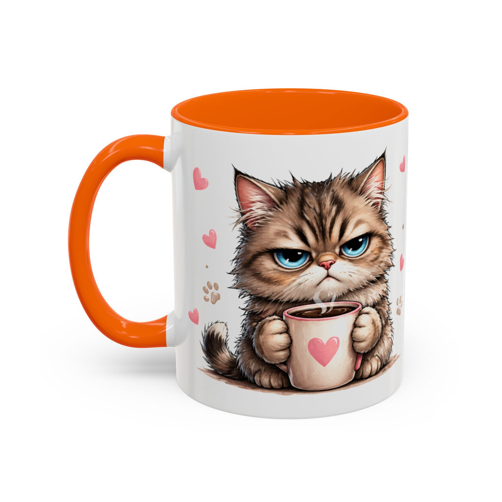 Caffeinated Whiskers Mug (11, 15oz)