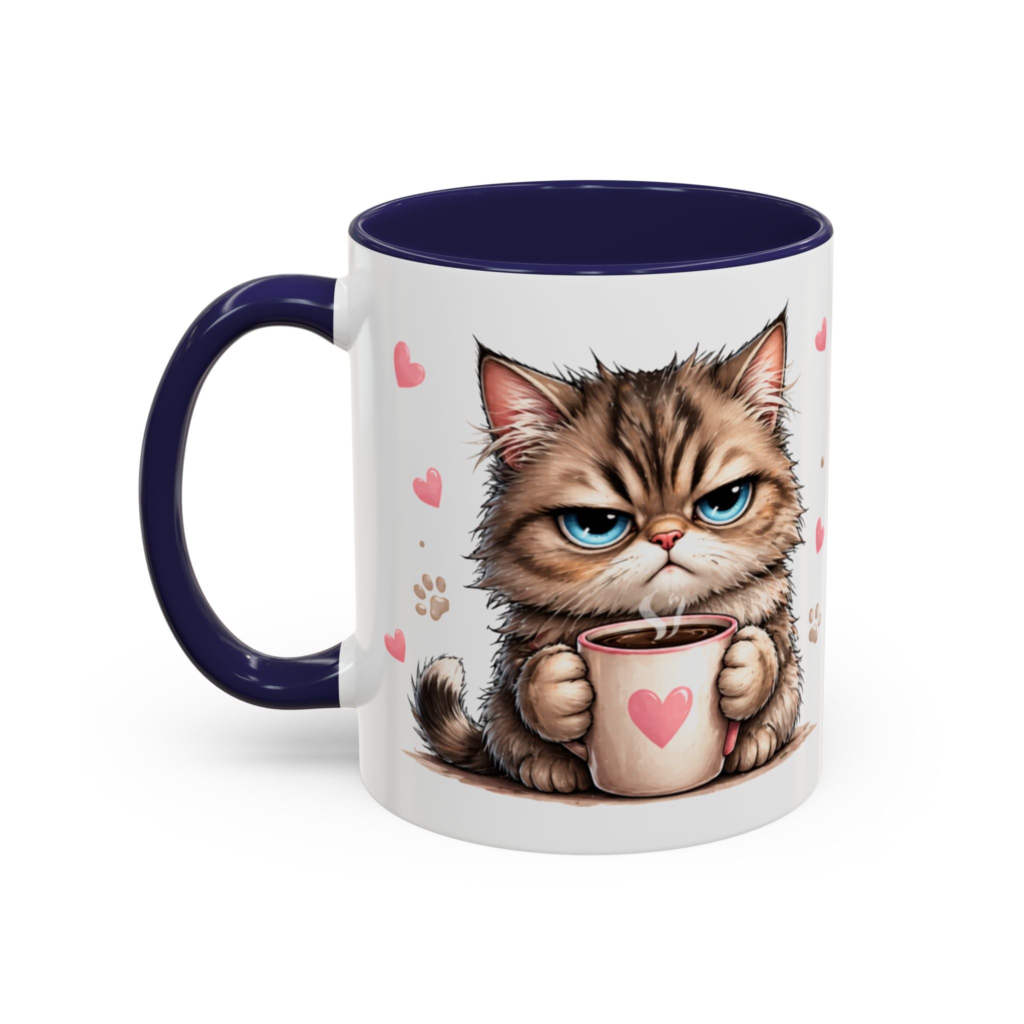 Caffeinated Whiskers Mug (11, 15oz)
