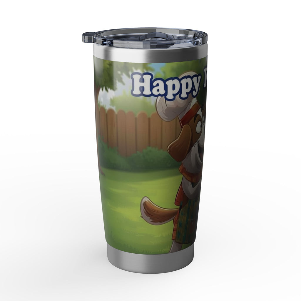 🐾 Limited Edition Father’s Day Dog Tumbler – 20oz