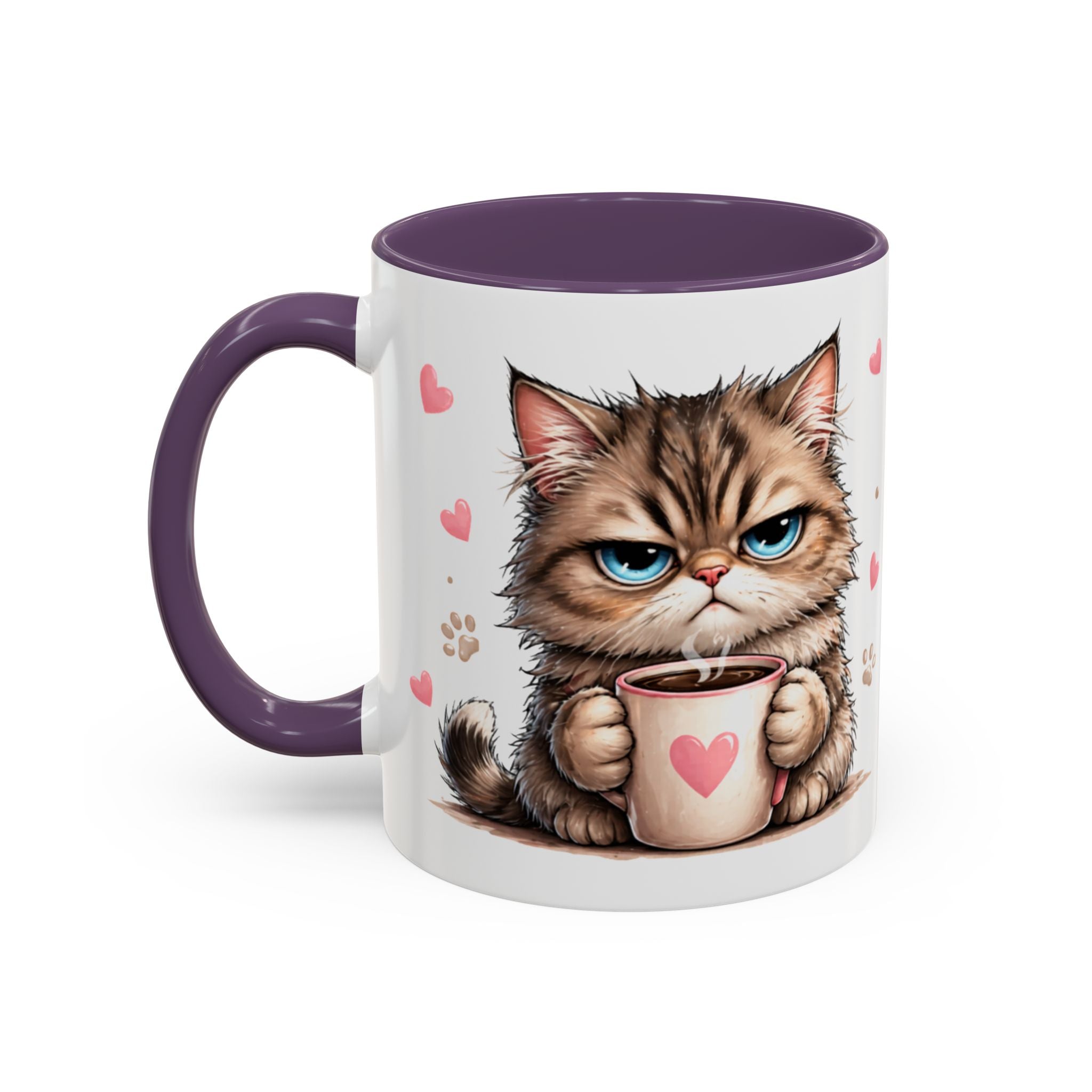 Caffeinated Whiskers Mug (11, 15oz)