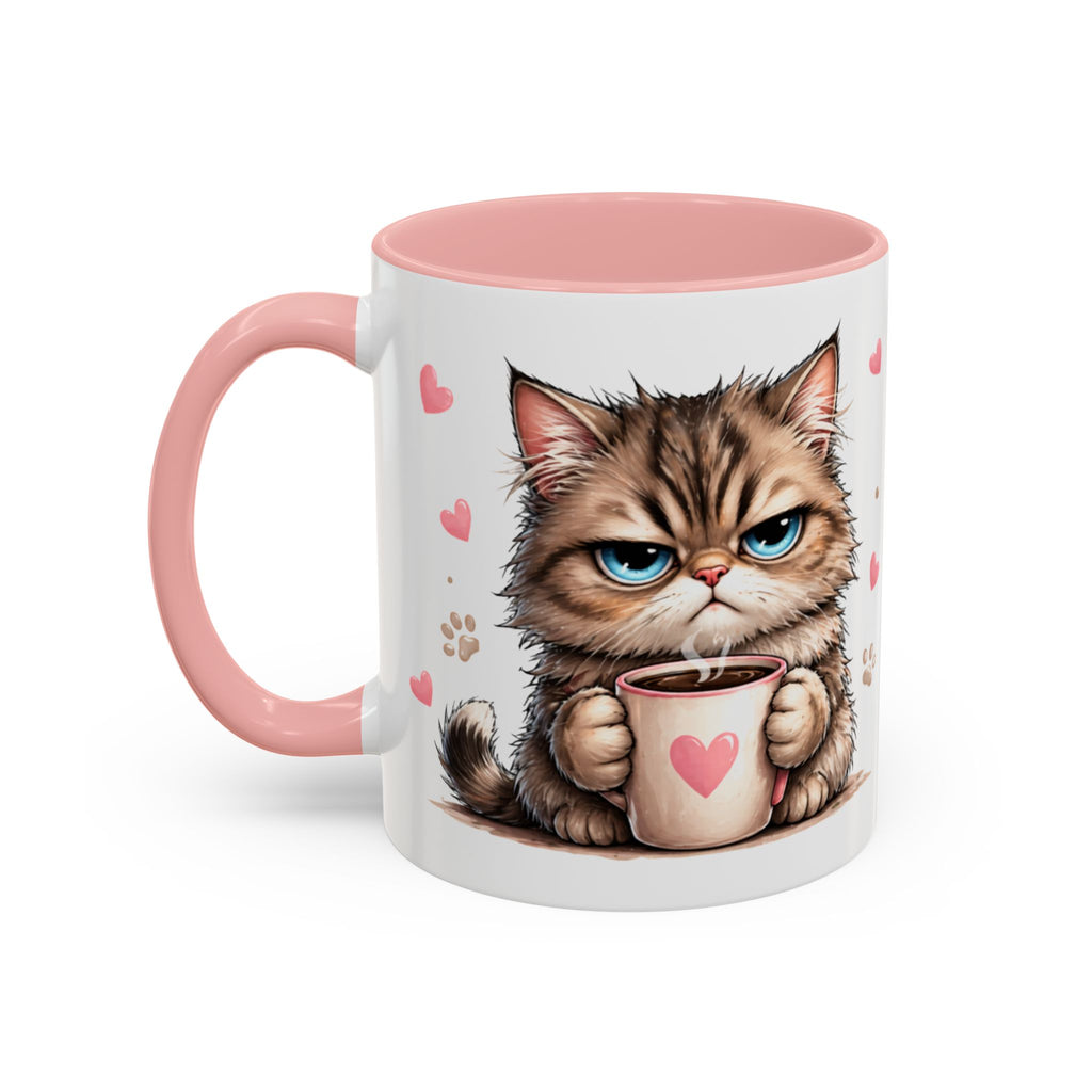Caffeinated Whiskers Mug (11, 15oz)